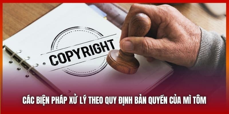 Quy định xử phạt theo chính sách bản quyền Mitomtvs