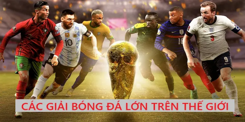 Các giải bóng đá lớn trên thế giới mitom tv