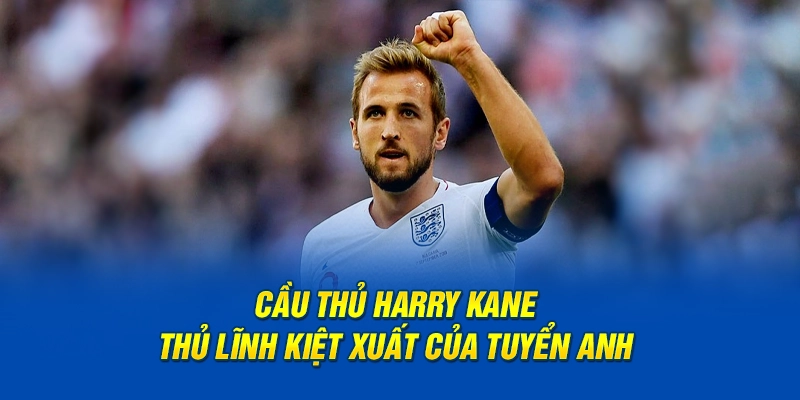 Cầu thủ harry kane