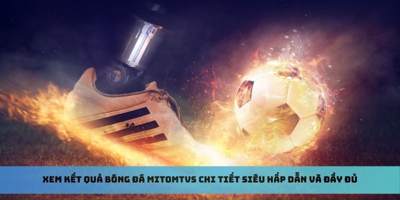 Xem kết quả bóng đá mitomtvs chi tiết siêu hấp dẫn và đầy đủ