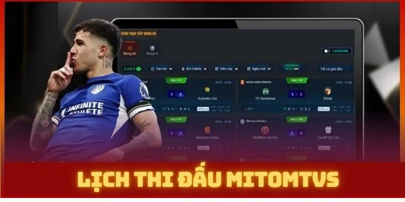 Lịch thi đấu mitomtvs